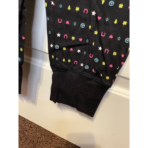 Jenni Pajamas womens size Medium cuffed one piece - Picture 3 of 5